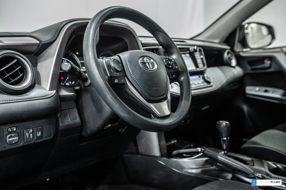 2017 Toyota RAV4 Hybrid LE / HYBRIDE / AWD / CAMÉRA DE RECUL +++-15