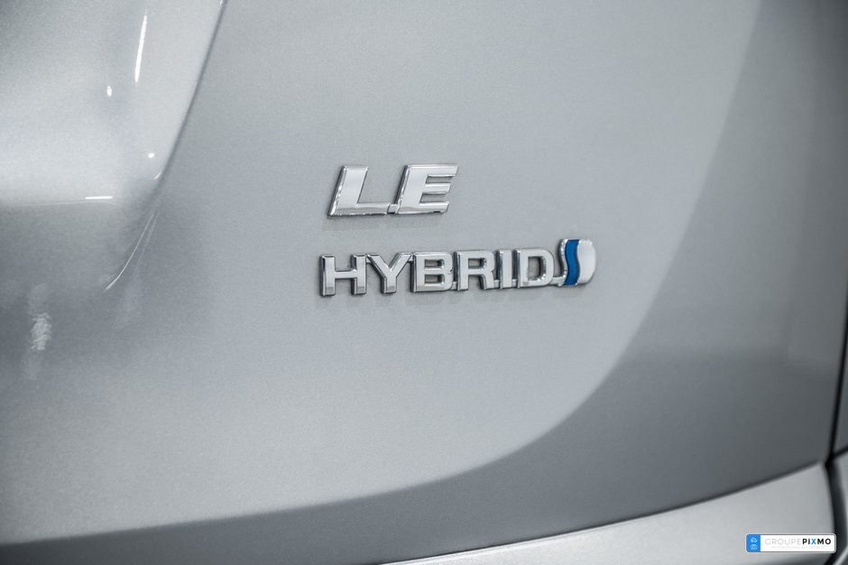 2017 Toyota RAV4 Hybrid LE / HYBRIDE / AWD / CAMÉRA DE RECUL +++-10