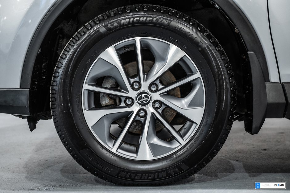 2017 Toyota RAV4 Hybrid LE / HYBRIDE / AWD / CAMÉRA DE RECUL +++-5
