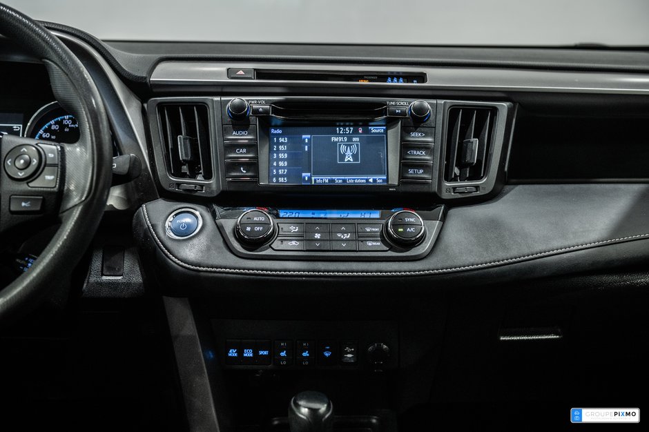 2017 Toyota RAV4 Hybrid LE / HYBRIDE / AWD / CAMÉRA DE RECUL +++-29
