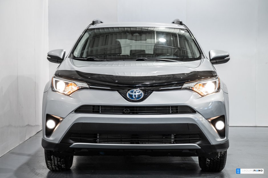 2017 Toyota RAV4 Hybrid LE / HYBRIDE / AWD / CAMÉRA DE RECUL +++-1