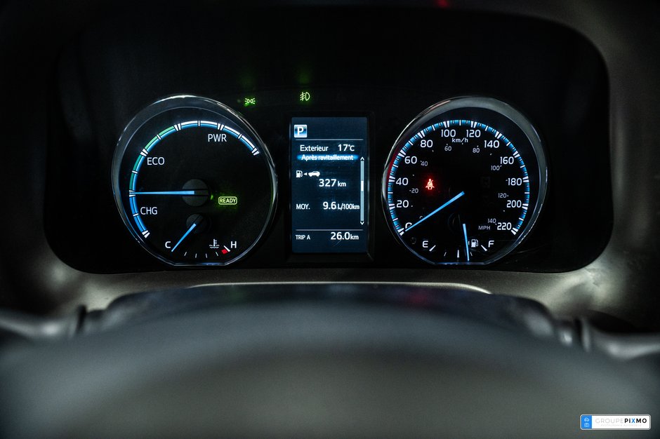 2017 Toyota RAV4 Hybrid LE / HYBRIDE / AWD / CAMÉRA DE RECUL +++-18