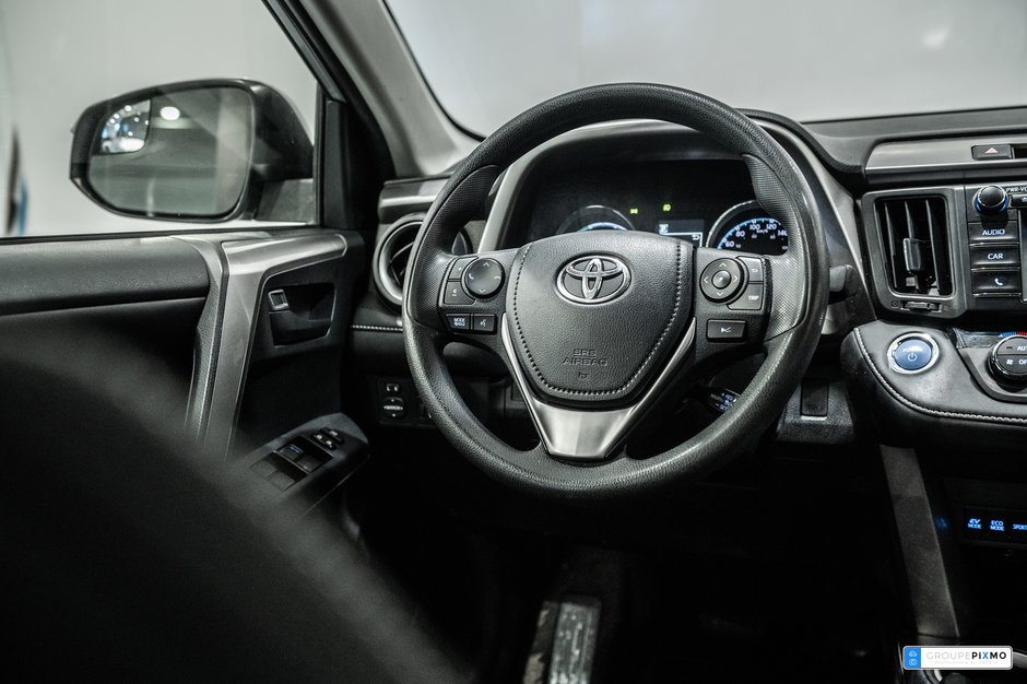2017 Toyota RAV4 Hybrid LE / HYBRIDE / AWD / CAMÉRA DE RECUL +++-28