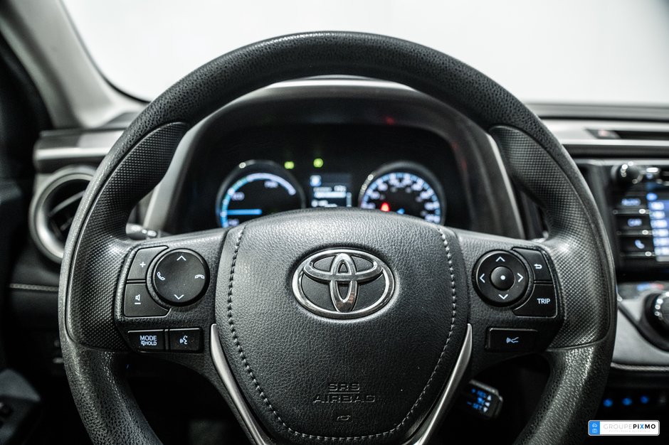 2017 Toyota RAV4 Hybrid LE / HYBRIDE / AWD / CAMÉRA DE RECUL +++-17