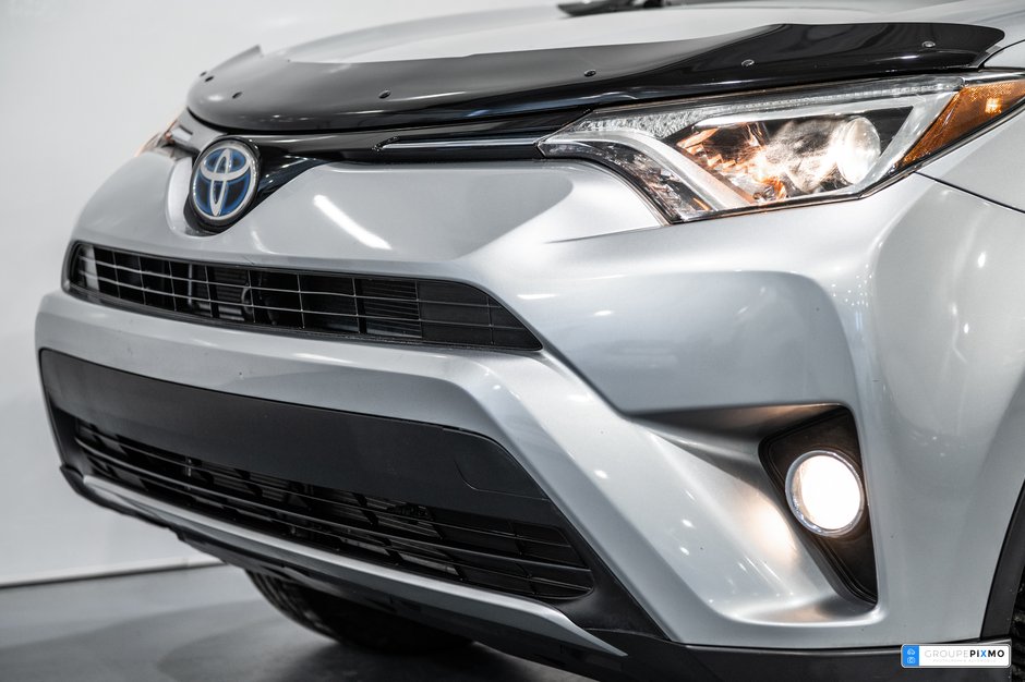 2017 Toyota RAV4 Hybrid LE / HYBRIDE / AWD / CAMÉRA DE RECUL +++-3
