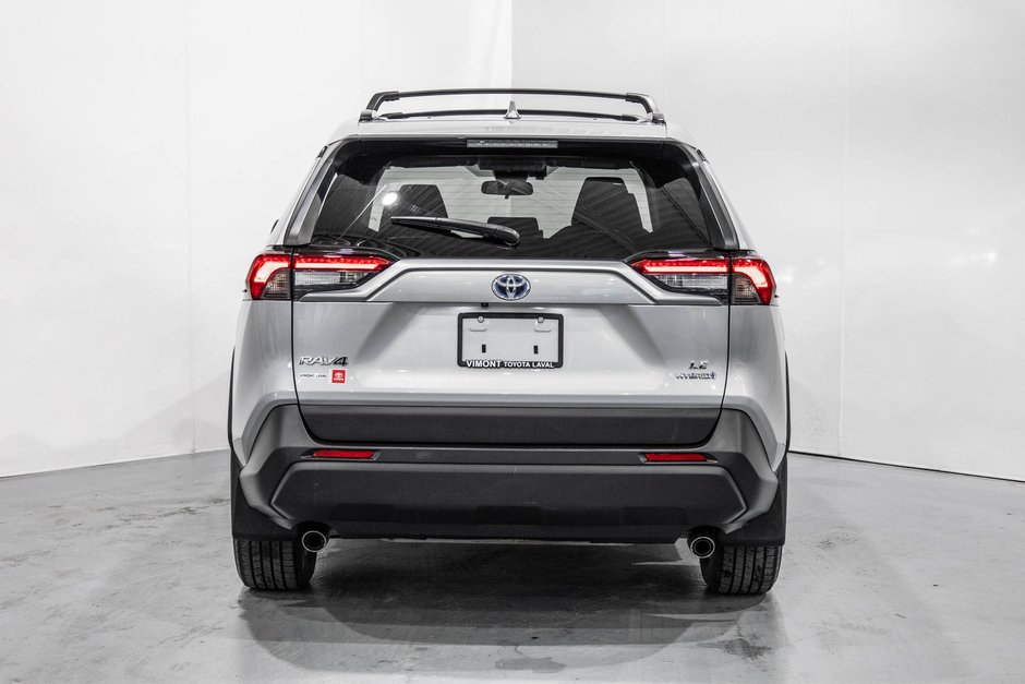 2019 Toyota RAV4 Hybrid LE / AWD / APPLE CARPLAY / CAMÉRA DE RECUL +++-9