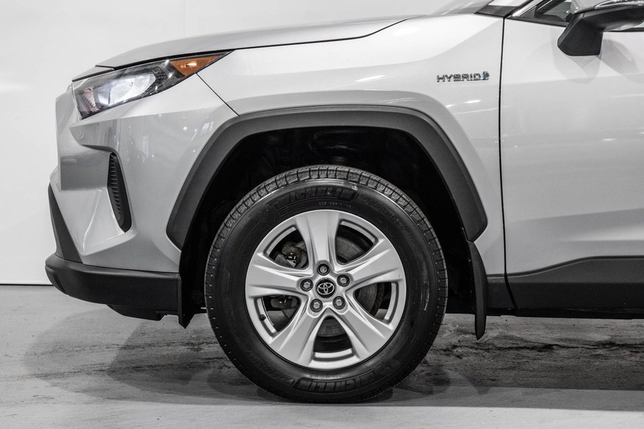 2019 Toyota RAV4 Hybrid LE / AWD / APPLE CARPLAY / CAMÉRA DE RECUL +++-5