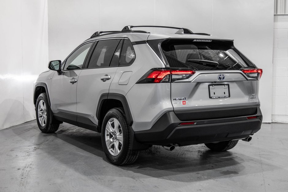 2019 Toyota RAV4 Hybrid LE / AWD / APPLE CARPLAY / CAMÉRA DE RECUL +++-8