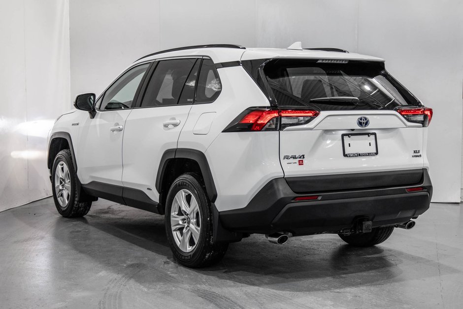 Toyota RAV4 Hybrid XLE / HYBRIDE / AWD / APPLE CARPLAY / CAMÉRA +++ 2021-8