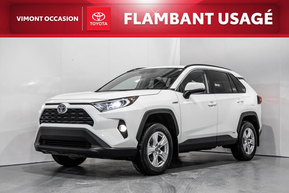 Toyota RAV4 Hybrid XLE / HYBRIDE / AWD / APPLE CARPLAY / CAMÉRA +++ 2021-0