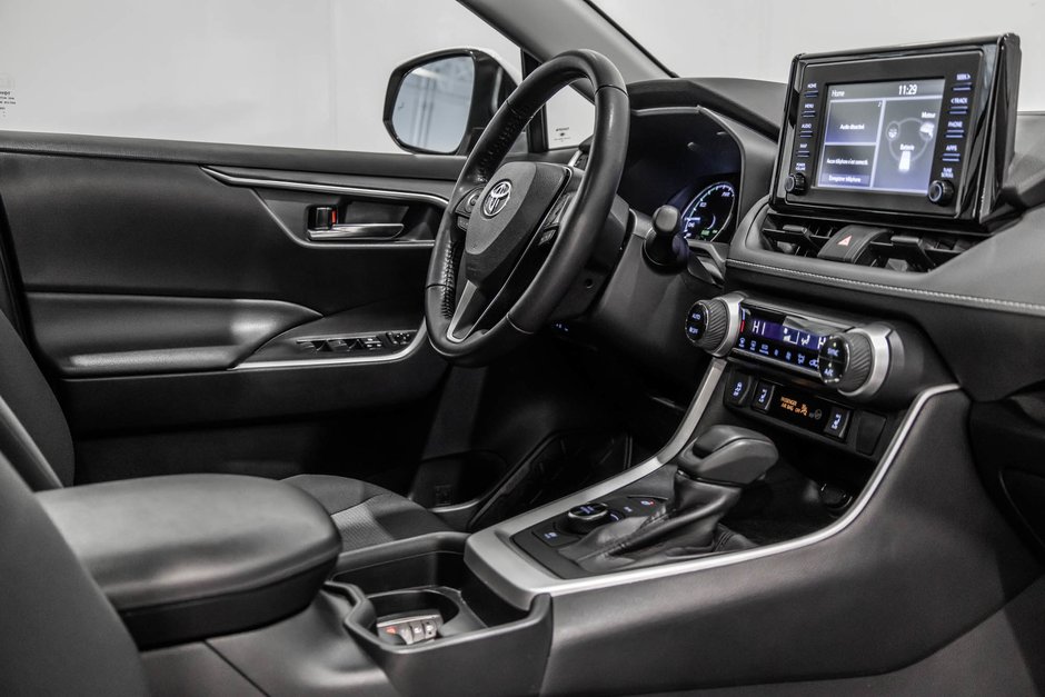 Toyota RAV4 Hybrid XLE / HYBRIDE / AWD / APPLE CARPLAY / CAMÉRA +++ 2021-36