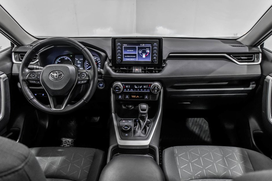 Toyota RAV4 Hybrid XLE / HYBRIDE / AWD / APPLE CARPLAY / CAMÉRA +++ 2021-32