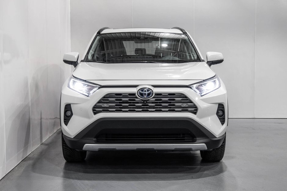 Toyota RAV4 Hybrid LIMITED / HYBRIDE / AWD / CUIR / JBL +++ 2021-1