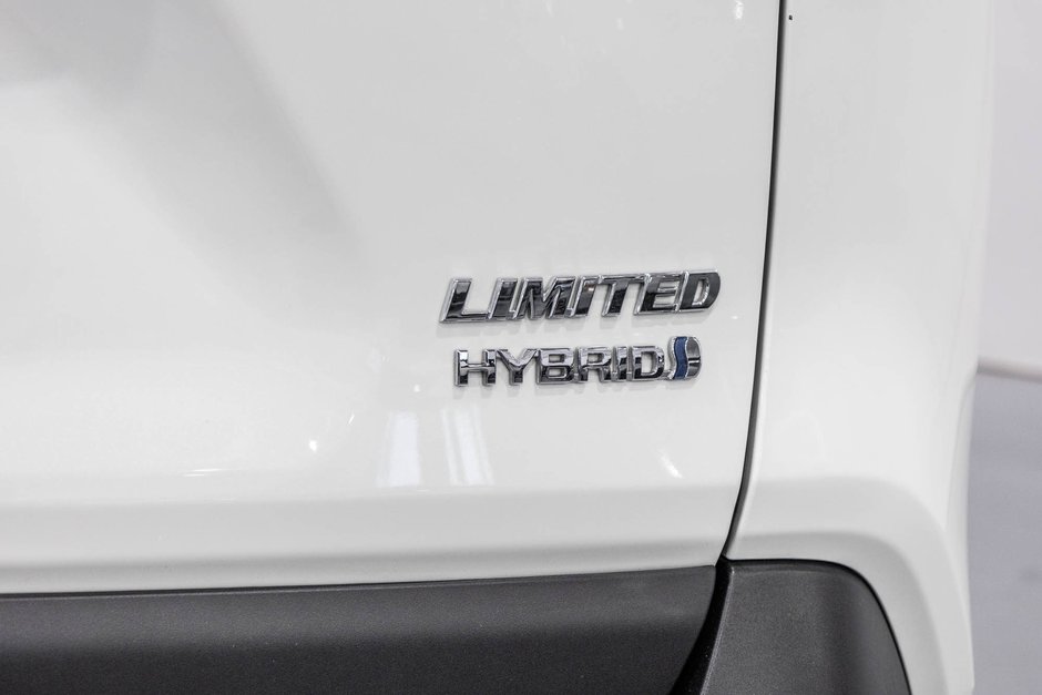 Toyota RAV4 Hybrid LIMITED / HYBRIDE / AWD / CUIR / JBL +++ 2021-12