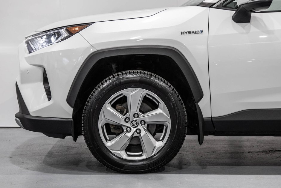 Toyota RAV4 Hybrid LIMITED / HYBRIDE / AWD / CUIR / JBL +++ 2021-5
