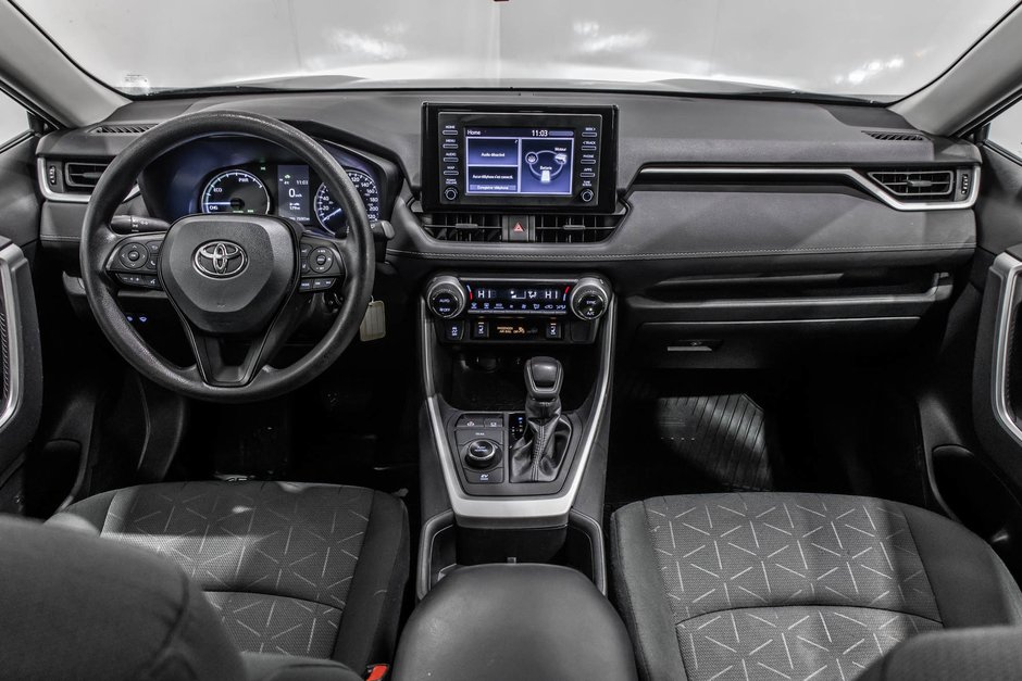 Toyota RAV4 Hybrid LE / AWD / HYBRIDE / APPLE CARPLAY / CAMÉRA +++ 2022-27