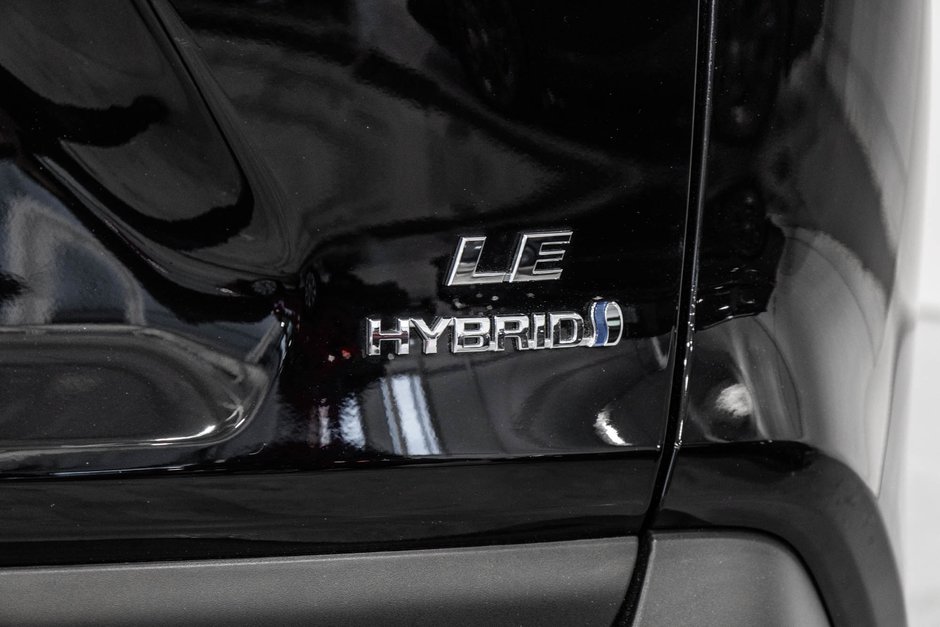 Toyota RAV4 Hybrid LE / AWD / HYBRIDE / APPLE CARPLAY / CAMÉRA +++ 2022-10