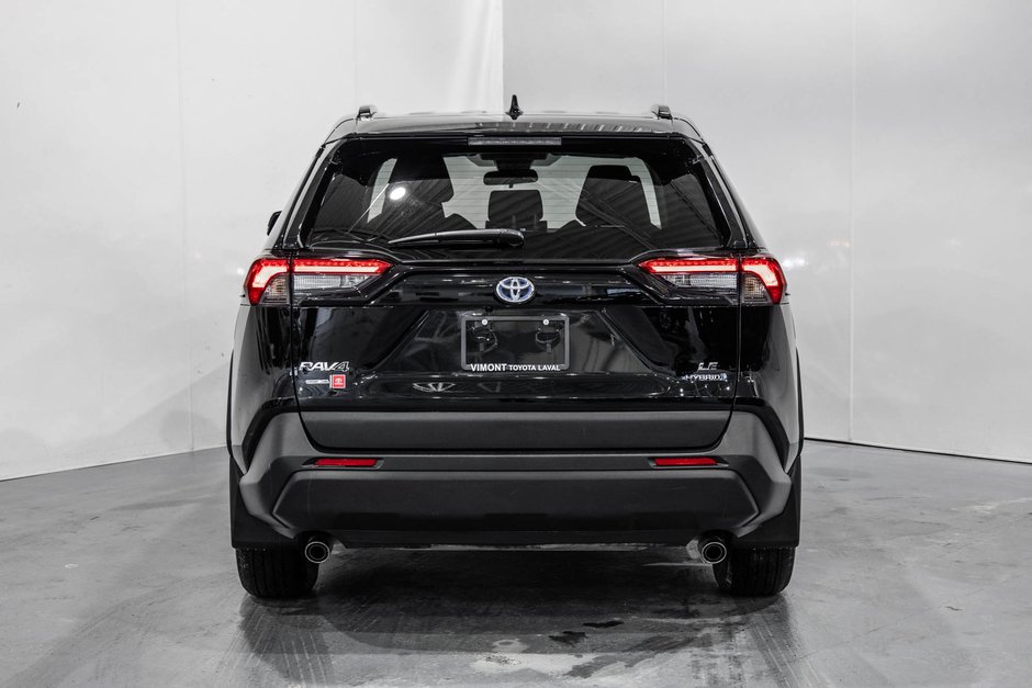 Toyota RAV4 Hybrid LE / AWD / HYBRIDE / APPLE CARPLAY / CAMÉRA +++ 2022-9