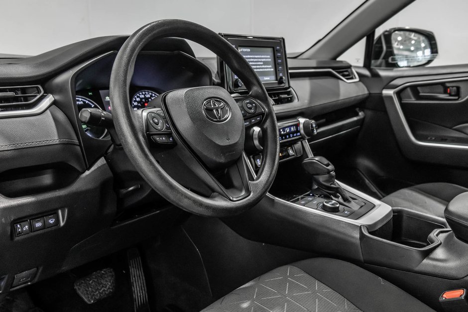 Toyota RAV4 Hybrid LE / AWD / HYBRIDE / APPLE CARPLAY / CAMÉRA +++ 2022-15