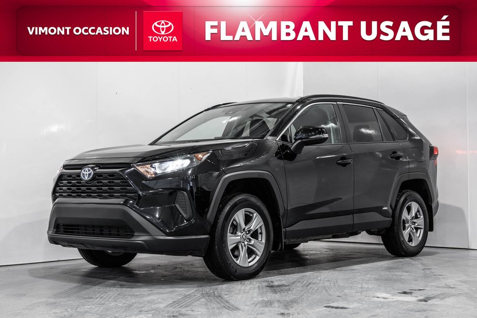 Toyota RAV4 Hybrid LE / AWD / HYBRIDE / APPLE CARPLAY / CAMÉRA +++ 2022-0