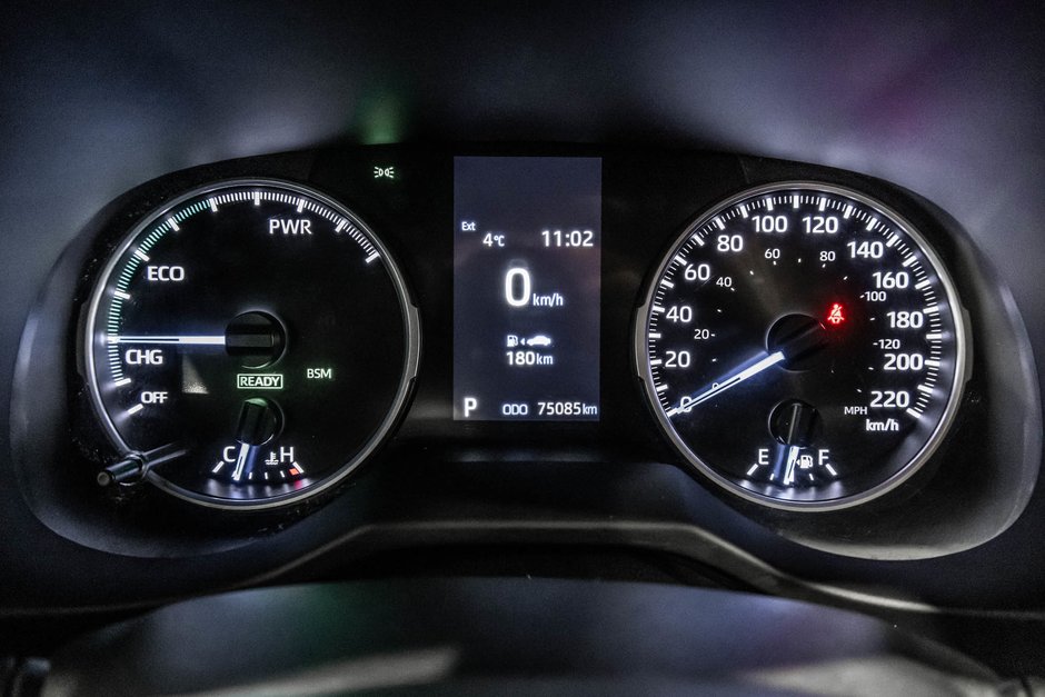 Toyota RAV4 Hybrid LE / AWD / HYBRIDE / APPLE CARPLAY / CAMÉRA +++ 2022-17