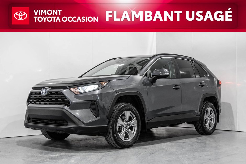 2023 Toyota RAV4 Hybrid LE / AWD / HYBRIDE / APPLE CARPLAY / CAMÉRA +++-0