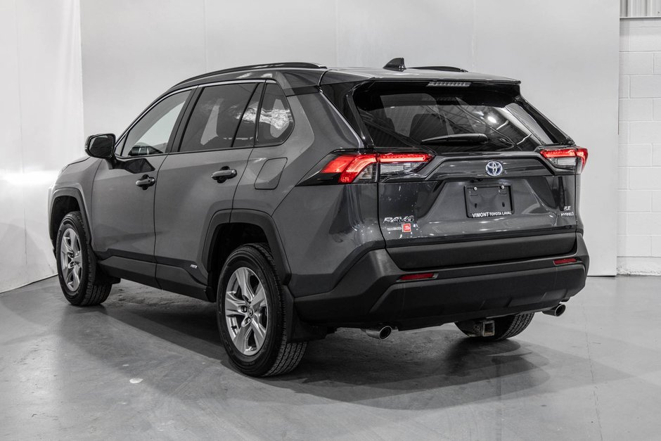 2023 Toyota RAV4 Hybrid LE / AWD / HYBRIDE / APPLE CARPLAY / CAMÉRA +++-8