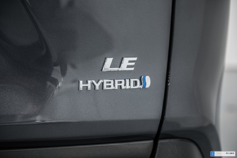 2024 Toyota RAV4 Hybrid LE/HYBRIDE/AWD/APPLE CARPLAY++-10