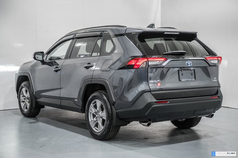 2024 Toyota RAV4 Hybrid LE/HYBRIDE/AWD/APPLE CARPLAY++-7