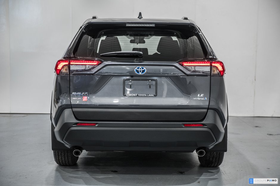 2024 Toyota RAV4 Hybrid LE/HYBRIDE/AWD/APPLE CARPLAY++-8