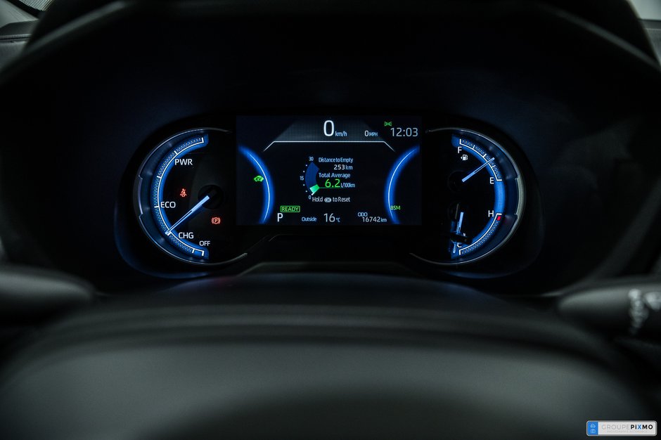 2024 Toyota RAV4 Hybrid LE/HYBRIDE/AWD/APPLE CARPLAY++-17