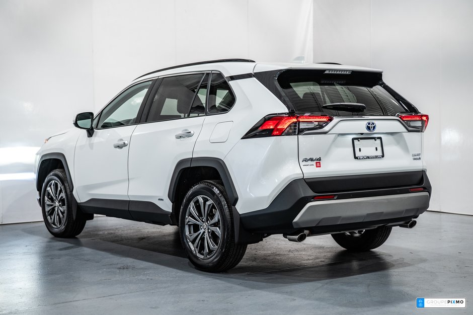 2024 Toyota RAV4 Hybride LIMITED / AWD / HYBRIDE / CUIR / APPLE CARPLAY+++-7
