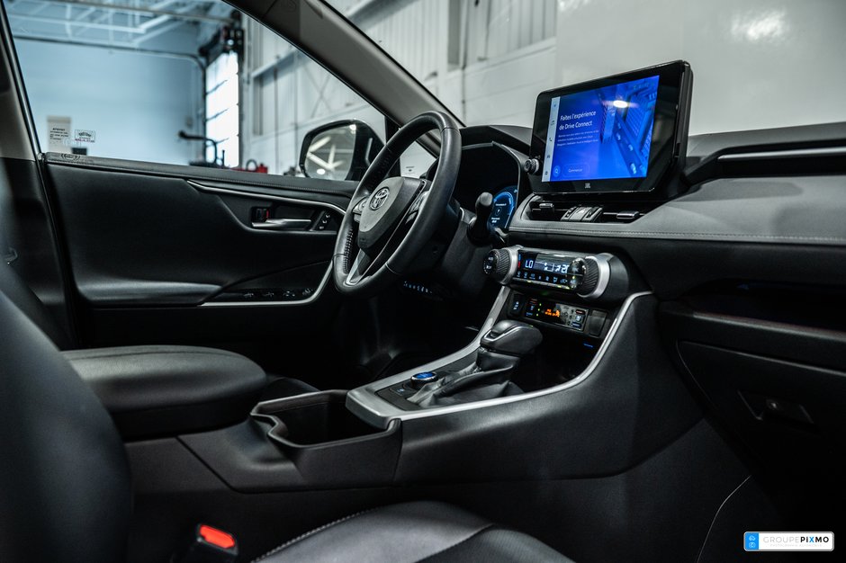 2024 Toyota RAV4 Hybride LIMITED / AWD / HYBRIDE / CUIR / APPLE CARPLAY+++-34