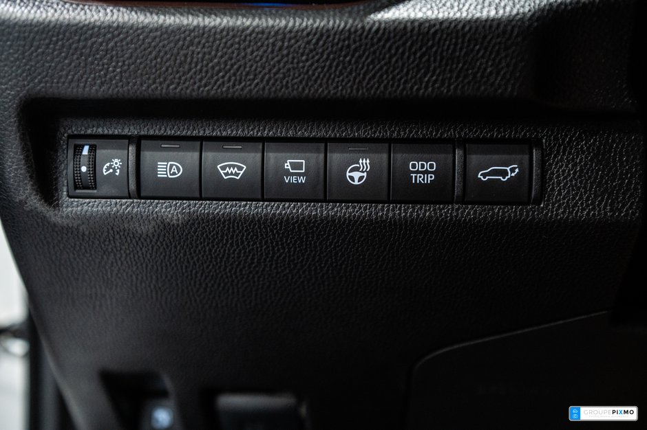 2024 Toyota RAV4 Hybride LIMITED / AWD / HYBRIDE / CUIR / APPLE CARPLAY+++-17