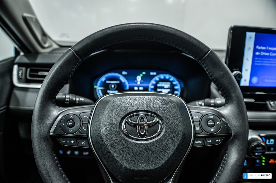 2024 Toyota RAV4 Hybride LIMITED / AWD / HYBRIDE / CUIR / APPLE CARPLAY+++-18