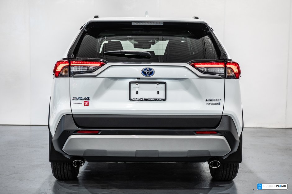 2024 Toyota RAV4 Hybride LIMITED / AWD / HYBRIDE / CUIR / APPLE CARPLAY+++-8