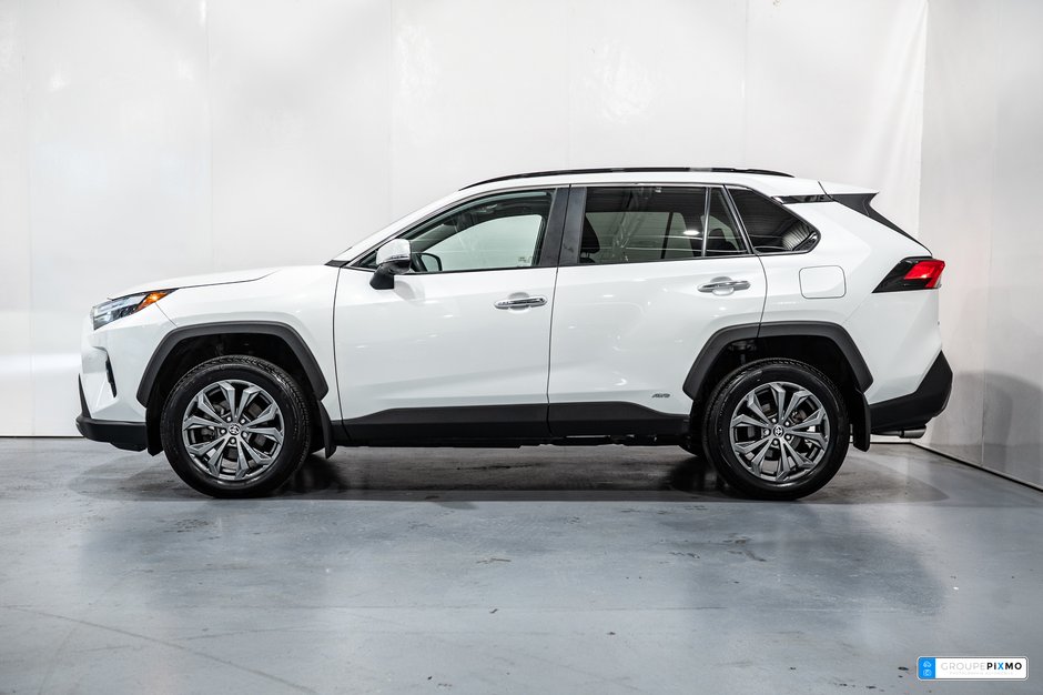2024 Toyota RAV4 Hybride LIMITED / AWD / HYBRIDE / CUIR / APPLE CARPLAY+++-6