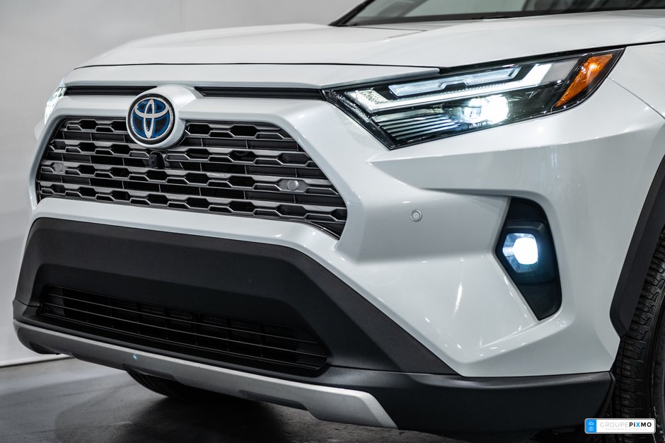 2024 Toyota RAV4 Hybride LIMITED / AWD / HYBRIDE / CUIR / APPLE CARPLAY+++-3
