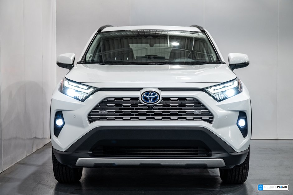 2024 Toyota RAV4 Hybride LIMITED / AWD / HYBRIDE / CUIR / APPLE CARPLAY+++-1