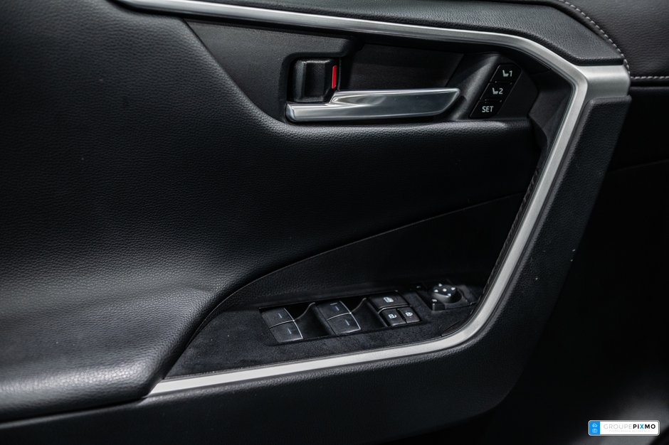 2024 Toyota RAV4 Hybride LIMITED / AWD / HYBRIDE / CUIR / APPLE CARPLAY+++-13