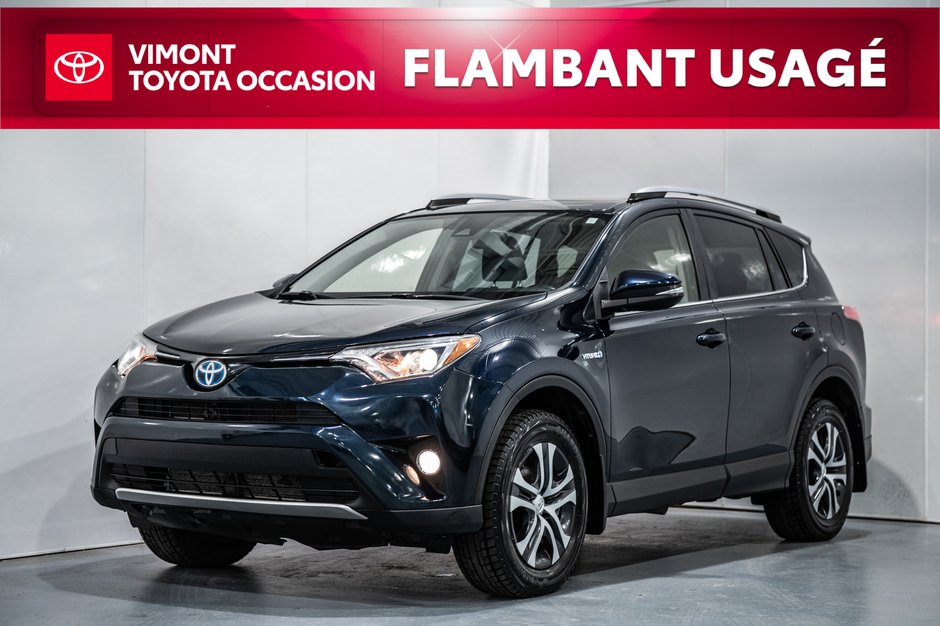 Toyota RAV4 Hybride XLE / AWD / TOIT / CAMERA +++ 2017-0