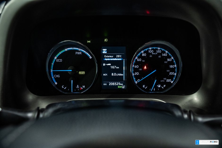 Toyota RAV4 Hybride XLE / AWD / TOIT / CAMERA +++ 2017-19