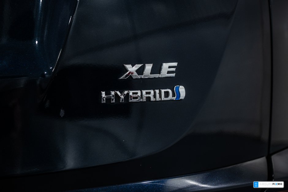Toyota RAV4 Hybride XLE / AWD / TOIT / CAMERA +++ 2017-10