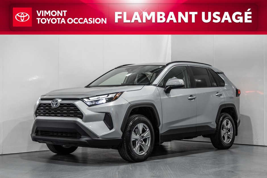 2023 Toyota RAV4 Hybride XLE / HYBRIDE / AWD / APPLE CARPLAY / TOIT OUVRANT-0