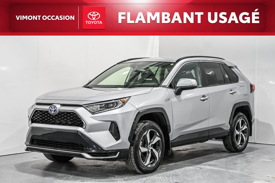 2021 Toyota RAV4 Prime SE / AWD / APPLE CARPLAY / SIÈGES CHAUFFANTS++-0