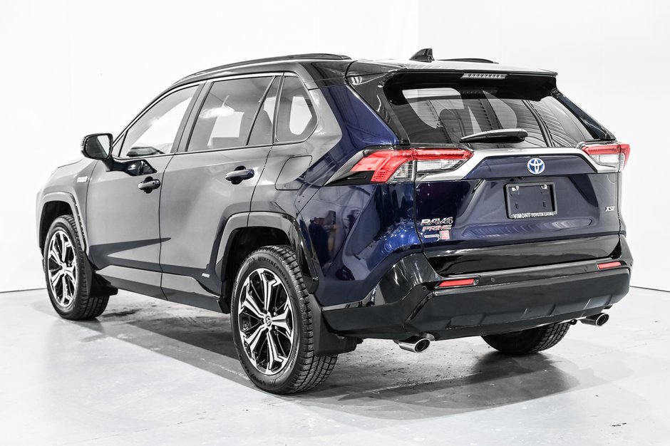 Toyota RAV4 Prime XSE / AWD / TECH / JBL / APPLE CARPLAY / CUIR+++ 2021-8
