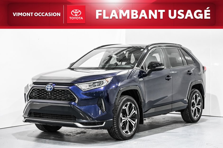 Toyota RAV4 Prime XSE / AWD / TECH / JBL / APPLE CARPLAY / CUIR+++ 2021-0