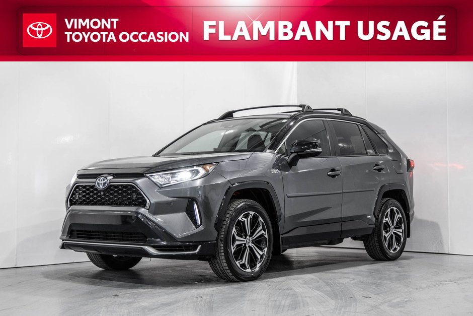 2021 Toyota RAV4 Prime XSE / TECH / AWD / APPLE CARPLAY / JBL / ++++-0