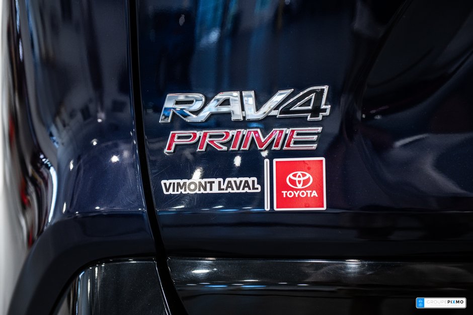 2021 Toyota RAV4 Prime XSE / BRANCHABLE / APPLE CARPLAY / CAMÉRA DE RECUL-9