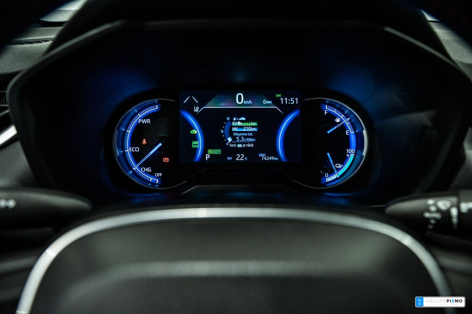 2021 Toyota RAV4 Prime XSE / BRANCHABLE / APPLE CARPLAY / CAMÉRA DE RECUL-19